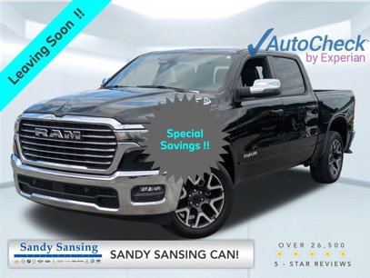 Certified 2025 RAM 1500 Laramie w/ Bed Utility Group
