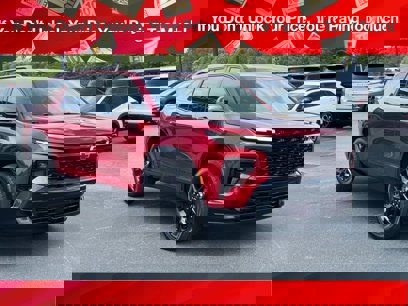New 2025 Chevrolet Traverse RS