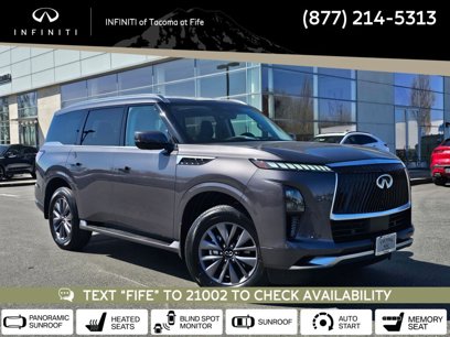 New 2025 INFINITI QX80 Pure