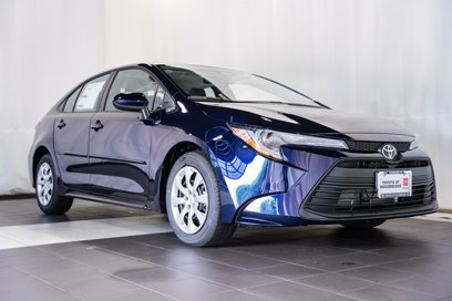 New 2025 Toyota Corolla LE