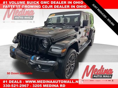 Used 2022 Jeep Wrangler Unlimited Sahara