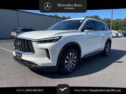 Used 2025 INFINITI QX60 Pure
