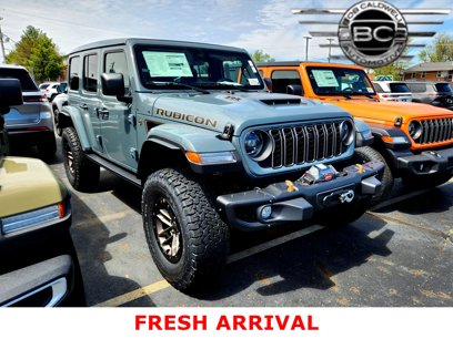 New 2025 Jeep Wrangler Unlimited Rubicon 392