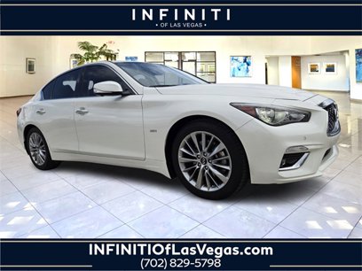 Used 2018 INFINITI Q50 Luxe w/ Essential Package (3.0T Luxe)