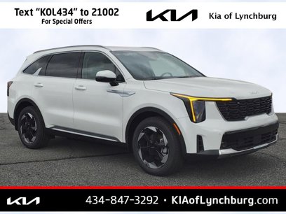 New 2025 Kia Sorento EX