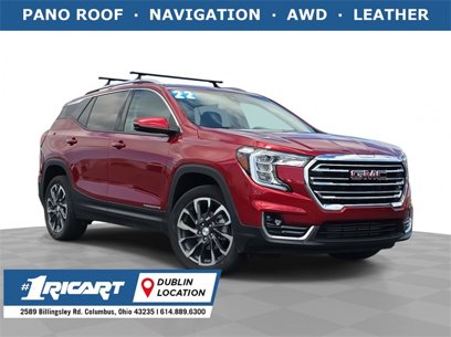 Certified 2022 GMC Terrain SLT w/ Infotainment Package II