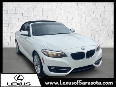 Used 2016 BMW 228i xDrive Convertible