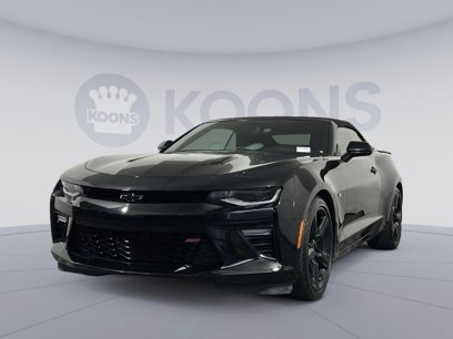 Used 2016 Chevrolet Camaro SS