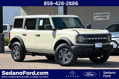 New 2025 Ford Bronco Big Bend