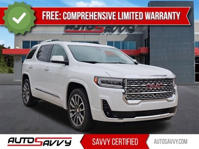 Used 2022 GMC Acadia Denali