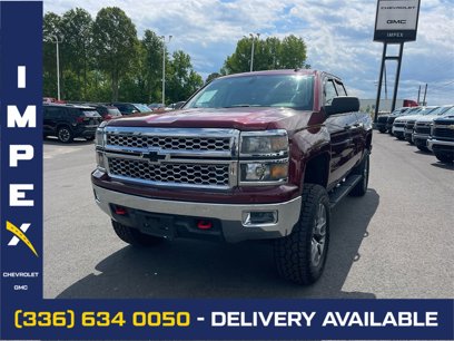 Used 2014 Chevrolet Silverado 1500 LT w/ All Star Edition