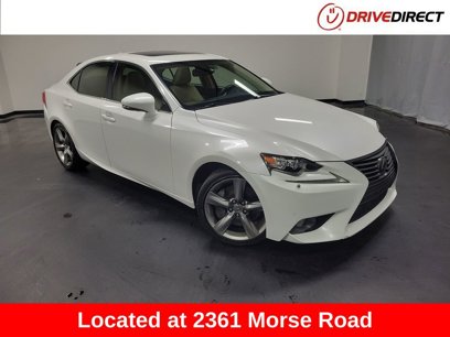 Used 2014 Lexus IS 350 AWD w/ Luxury Package w/Brown Wood