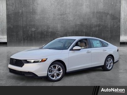 New 2025 Honda Accord LX