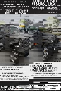 Used 2020 Jeep Wrangler Unlimited Sport S