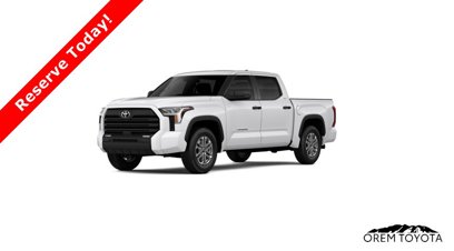 New 2025 Toyota Tundra SR5 w/ TRD Off-Road Premium Package
