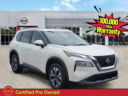 Certified 2023 Nissan Rogue SV