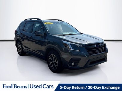 Used 2022 Subaru Forester Premium w/ Popular Package #1