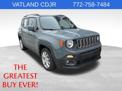 Used 2018 Jeep Renegade Latitude