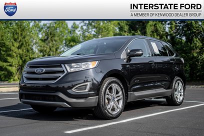 Certified 2018 Ford Edge Titanium w/ Equipment Group 301A