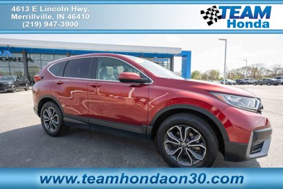 Used 2022 Honda CR-V EX