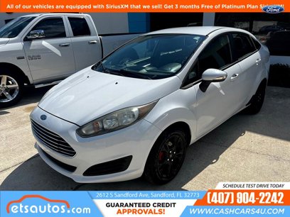 Used 2015 Ford Fiesta SE