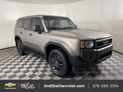 Used 2025 Toyota Land Cruiser