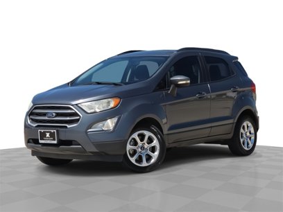 Used 2018 Ford EcoSport SE
