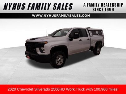 Used 2020 Chevrolet Silverado 2500 W/T w/ WT Fleet Convenience Package