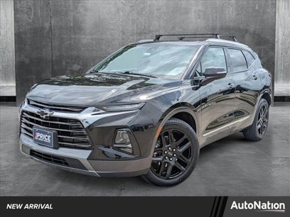 Used 2022 Chevrolet Blazer Premier w/ LPO, Black Grille Bar Package