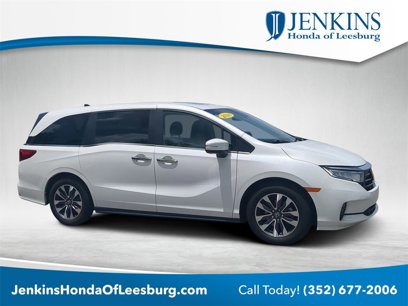 Certified 2024 Honda Odyssey EX-L