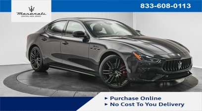 Certified 2023 Maserati Ghibli Modena Q4
