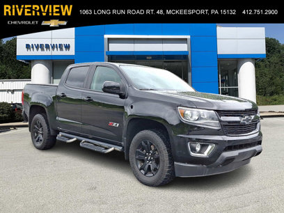 Used 2018 Chevrolet Colorado Z71 w/ Z71 Midnight Edition