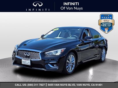 Certified 2024 INFINITI Q50 Luxe w/ Cargo Package