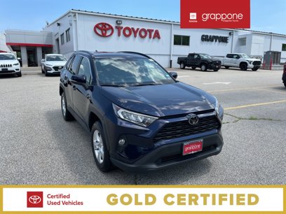 Certified 2021 Toyota RAV4 XLE