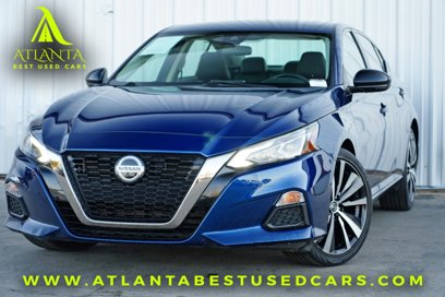 Used 2020 Nissan Altima 2.5 SR w/ Premium Package