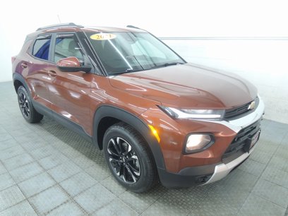 Used 2021 Chevrolet TrailBlazer LT w/ Driver Confidence Package