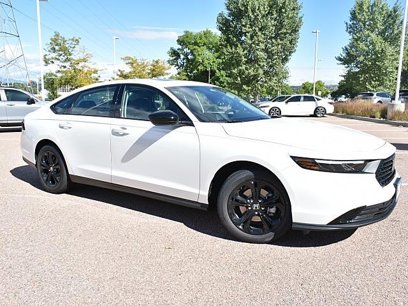 New 2025 Honda Accord SE