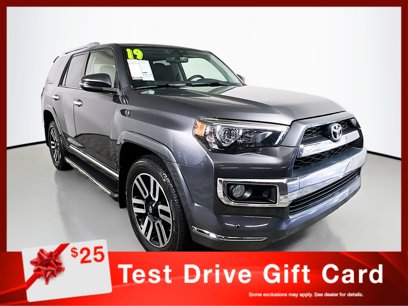 Used 2019 Toyota 4Runner Limited