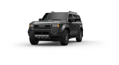 New 2025 Toyota Land Cruiser