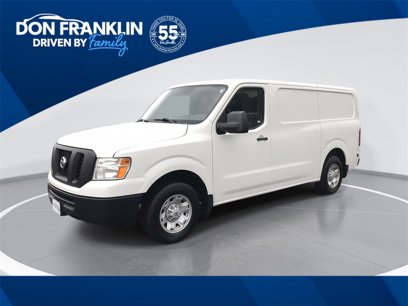 Used 2020 Nissan NV 2500 SV w/ Navigation Package