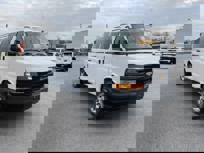 Used 2022 Chevrolet Express 3500 LS