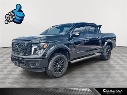 Used 2018 Nissan Titan SV w/ Midnight Edition