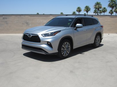 Used 2022 Toyota Highlander Platinum