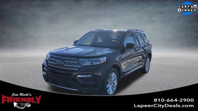 Used 2020 Ford Explorer Limited w/ Class III Trailer Tow Package