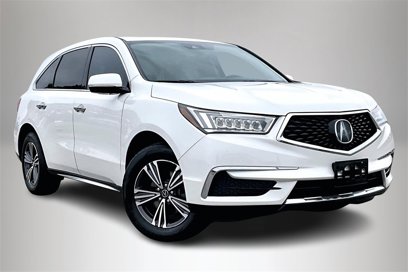 Used 2018 Acura MDX SH-AWD