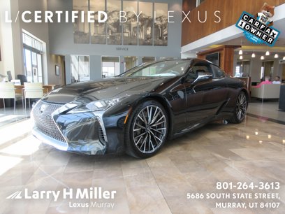 Certified 2025 Lexus LC 500 Coupe