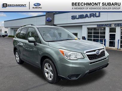 Used 2015 Subaru Forester 2.5i Premium w/ All-Weather Package