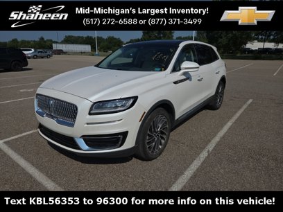 Used 2019 Lincoln Nautilus Reserve