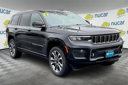 Used 2022 Jeep Grand Cherokee L Overland w/ Luxury Tech Group IV
