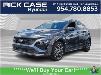 Certified 2022 Hyundai Kona N Line w/ Tech Package